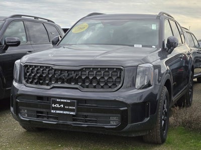 2025 Kia Telluride SX-Prestige X-Pro