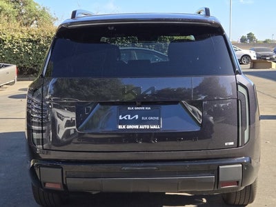 2027 Kia Telluride X-Line SX-Prestige