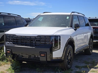 2027 Kia Telluride X-Pro SX-Prestige