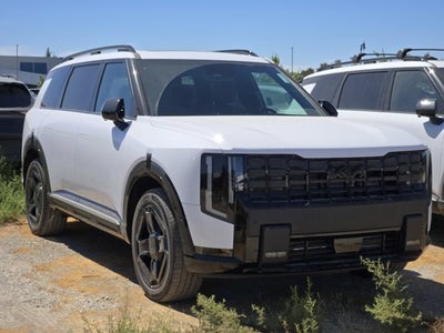 2027 Kia Telluride Hybrid X-Line SX-Prestige
