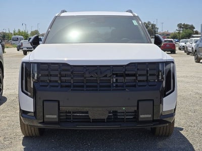 2027 Kia Telluride Hybrid X-Line SX-Prestige