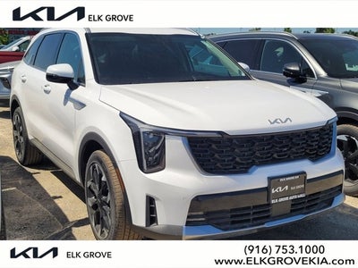 2025 Kia Sorento EX