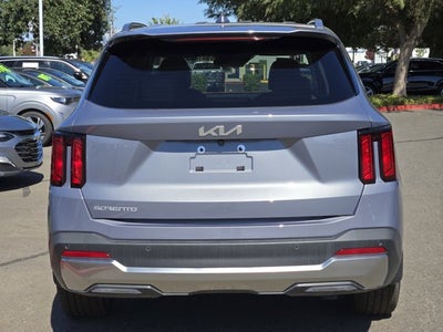2025 Kia Sorento EX