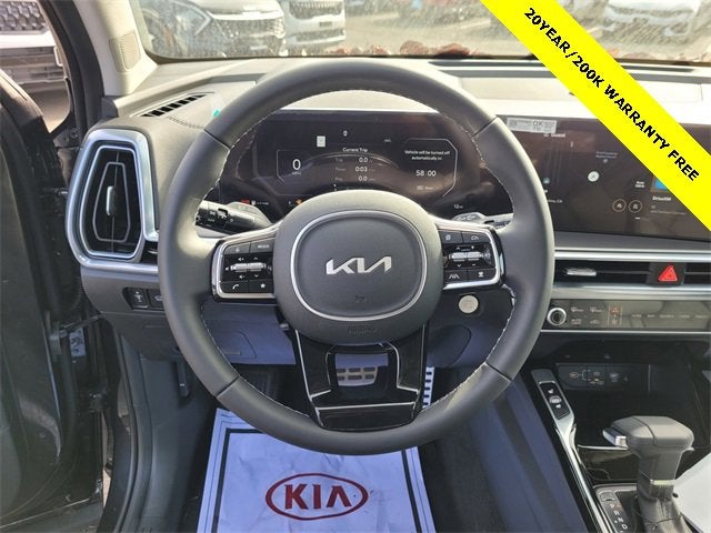 2025 Kia Sorento SX