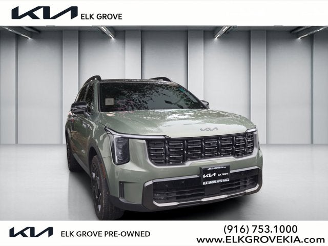 2025 Kia Sorento X-Line SX Prestige