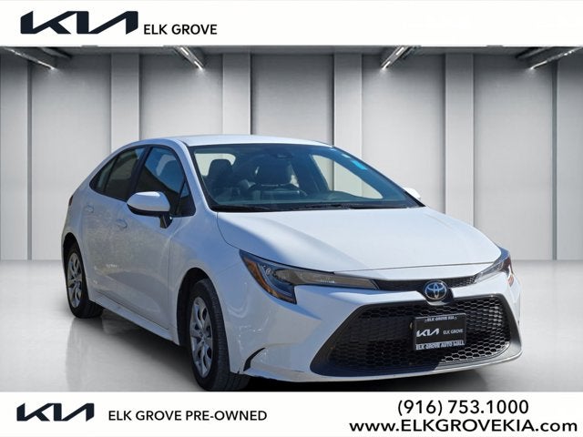 2022 Toyota Corolla LE