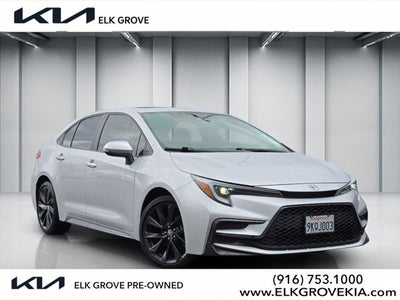 2024 Toyota Corolla XSE