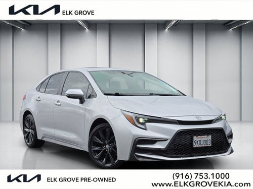 2024 Toyota Corolla XSE