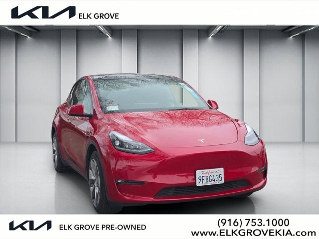 2023 Tesla Model Y Long Range