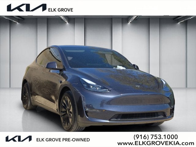 2024 Tesla Model Y Long Range