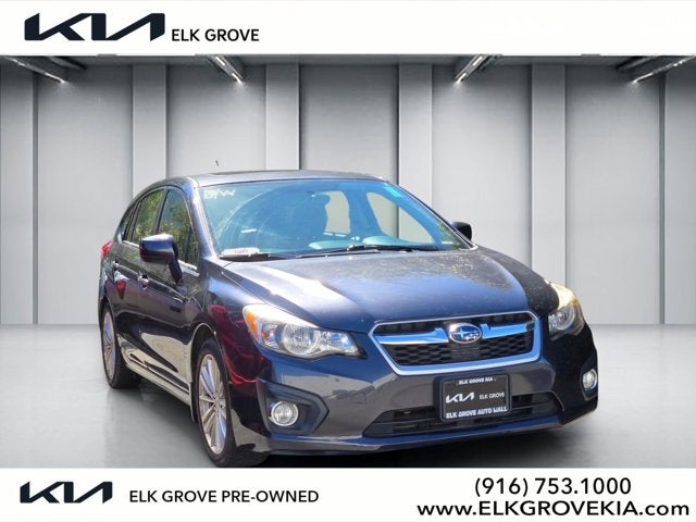 2014 Subaru Impreza Wagon 2.0i Limited