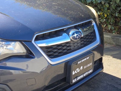 2014 Subaru Impreza Wagon 2.0i Limited