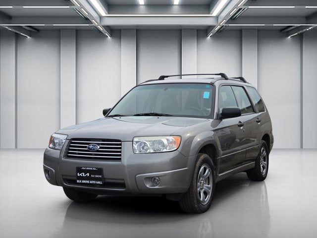 2006 Subaru Forester 2.5 X