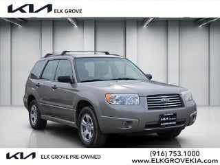 2006 Subaru Forester 2.5 X