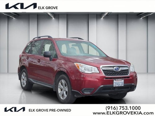 2016 Subaru Forester 2.5i