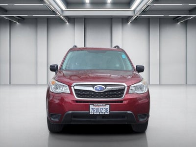 2016 Subaru Forester 2.5i