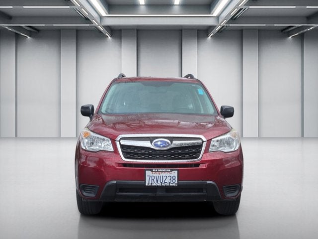 2016 Subaru Forester 2.5i