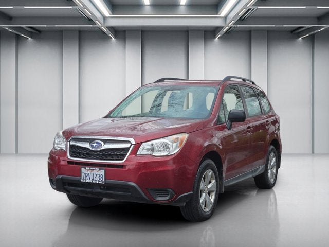 2016 Subaru Forester 2.5i