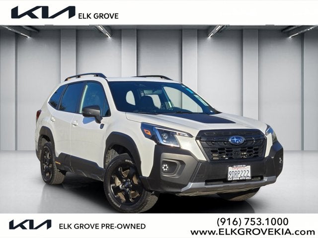 2022 Subaru Forester Wilderness
