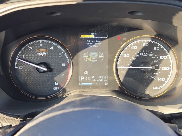 2022 Subaru Forester Wilderness