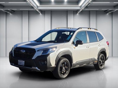 2022 Subaru Forester Wilderness