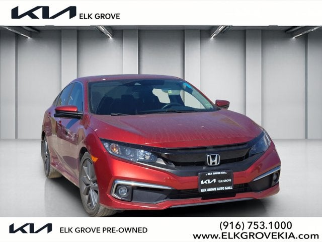 2019 Honda Civic Sedan EX