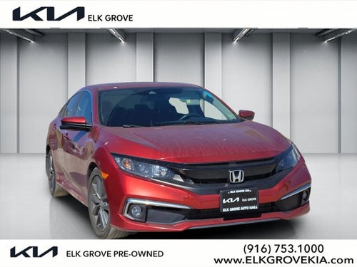 2019 Honda Civic Sedan EX