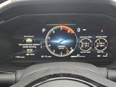 2025 Nissan Z Performance