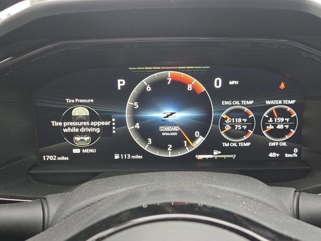 2025 Nissan Z Performance