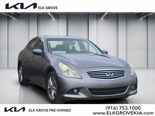 2011 INFINITI G25 Sedan x