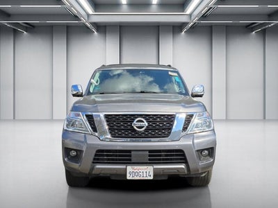 2020 Nissan Armada Platinum