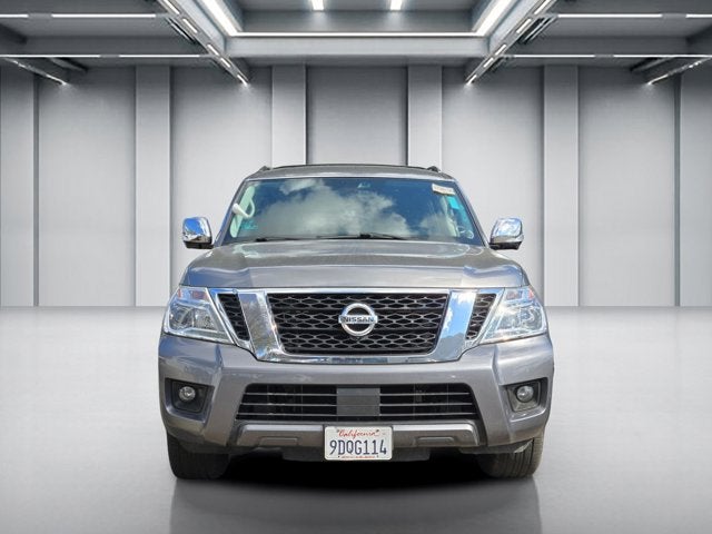 2020 Nissan Armada Platinum