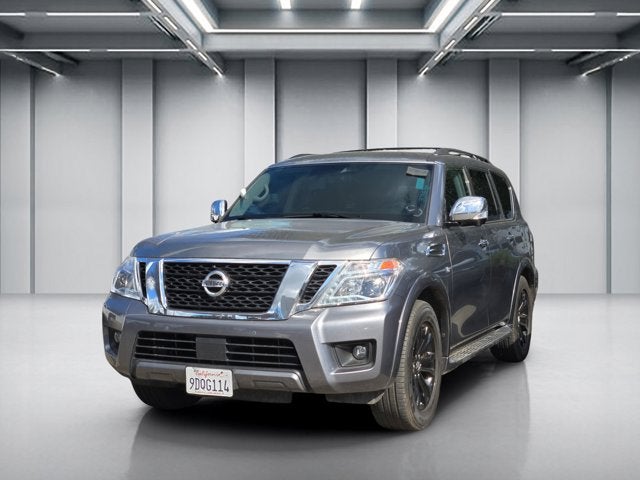 2020 Nissan Armada Platinum