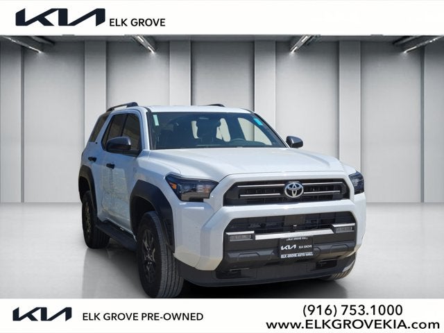 2026 Toyota 4Runner SR5