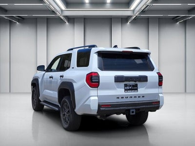 2026 Toyota 4Runner SR5