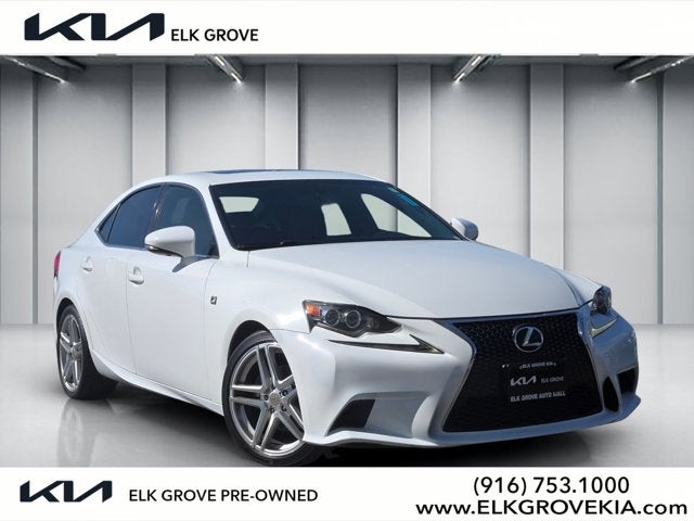 2015 Lexus IS 250 250