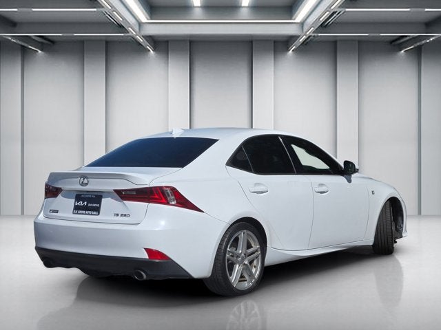 2015 Lexus IS 250 250