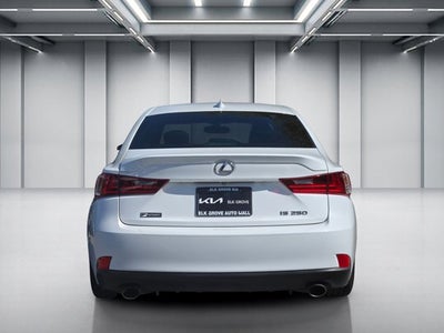 2015 Lexus IS 250 250