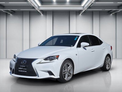 2015 Lexus IS 250 250