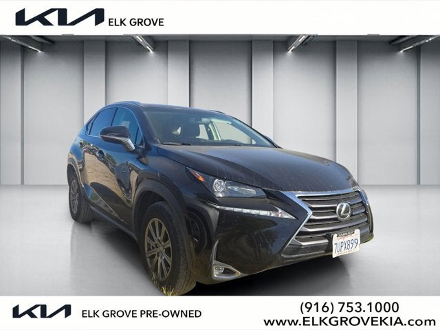 2016 Lexus NX 200t 200t