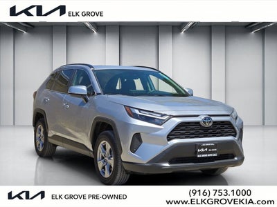 2025 Toyota RAV4 Hybrid XLE
