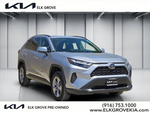 2025 Toyota RAV4 Hybrid XLE