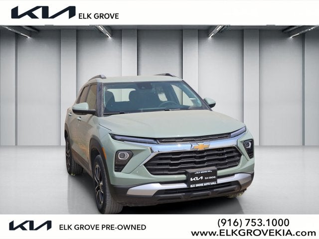 2025 Chevrolet Trailblazer LT