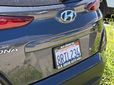 2020 Hyundai Kona SEL