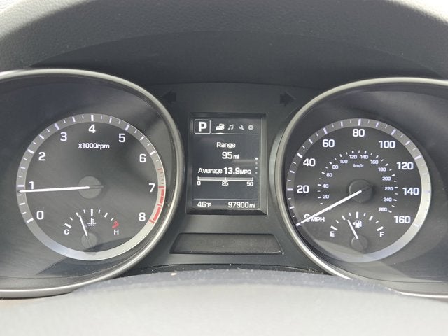 2017 Hyundai Santa Fe SE