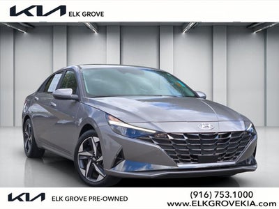 2023 Hyundai Elantra Hybrid Limited