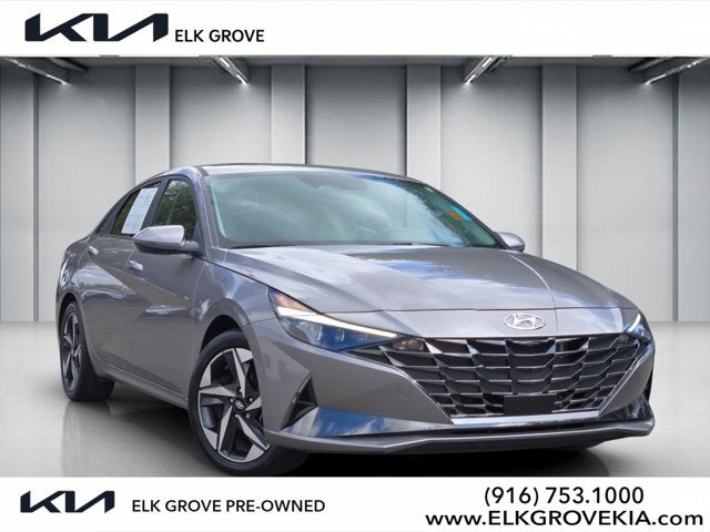 2023 Hyundai Elantra Hybrid Limited