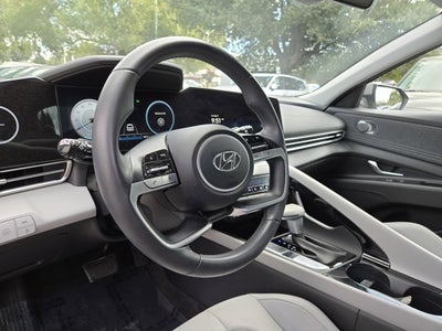 2023 Hyundai Elantra Hybrid Limited