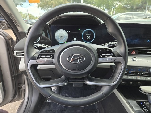 2023 Hyundai Elantra Hybrid Limited