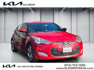 2013 Hyundai Veloster w/Gray Int